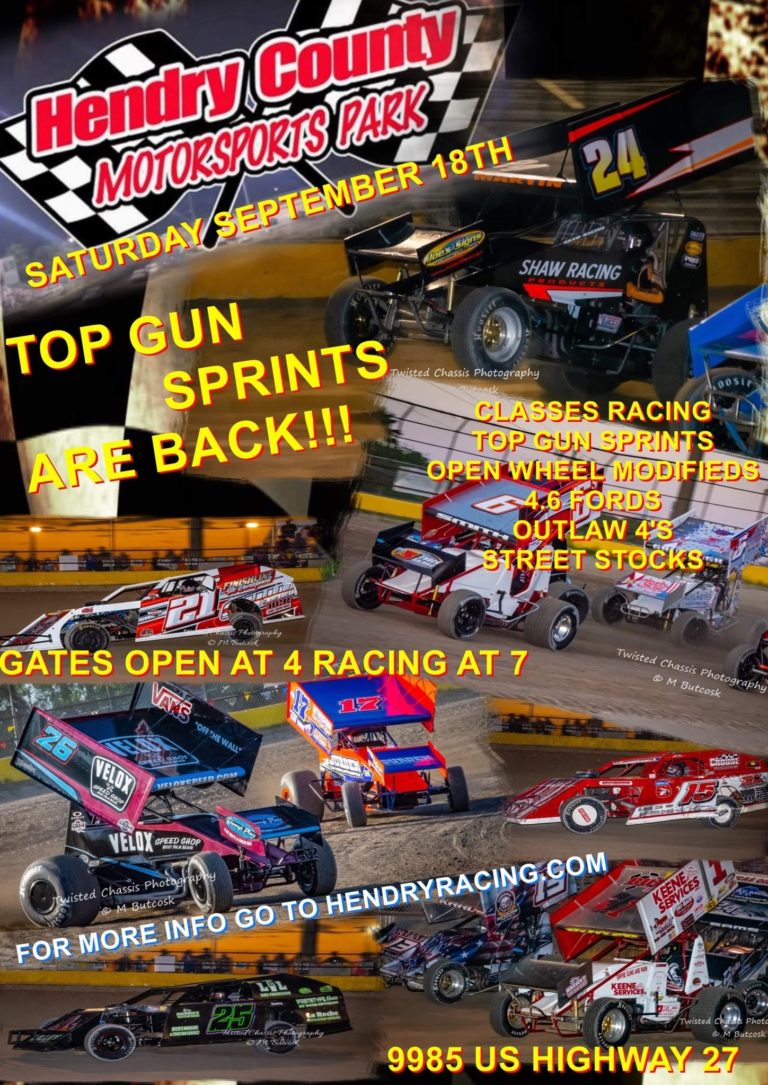 Hendry County Motorsports Park – Dirt Track Racing News