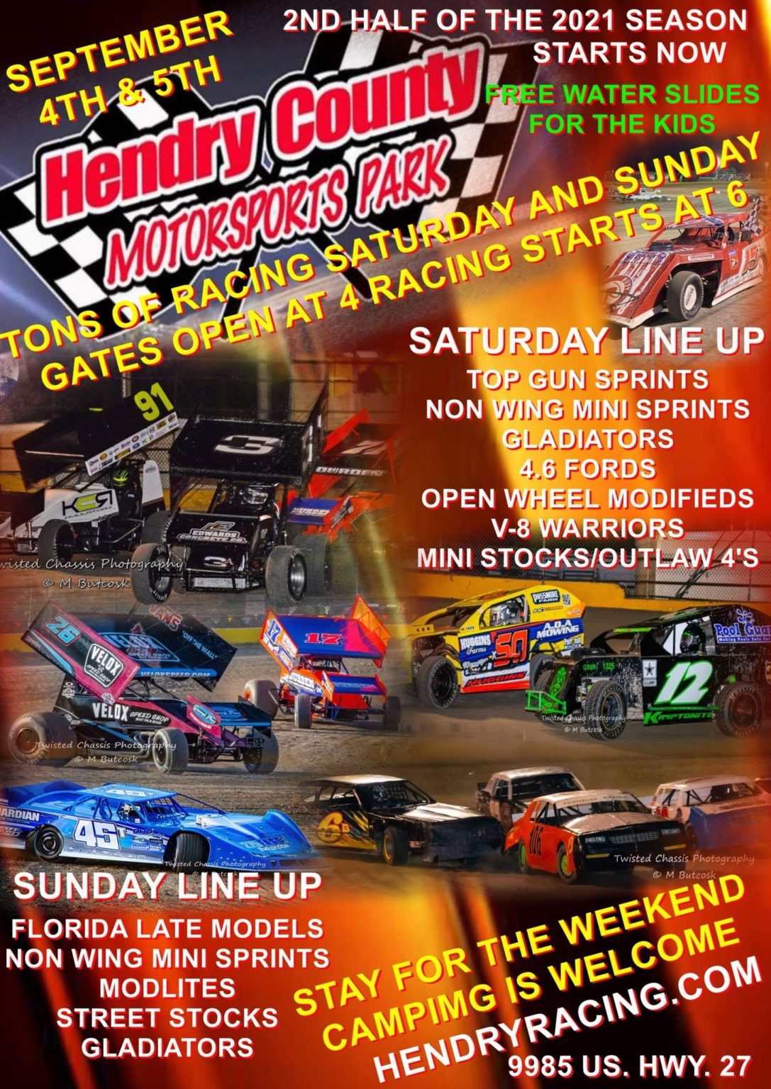 Hendry County Motorsports Park – Dirt Track Racing News