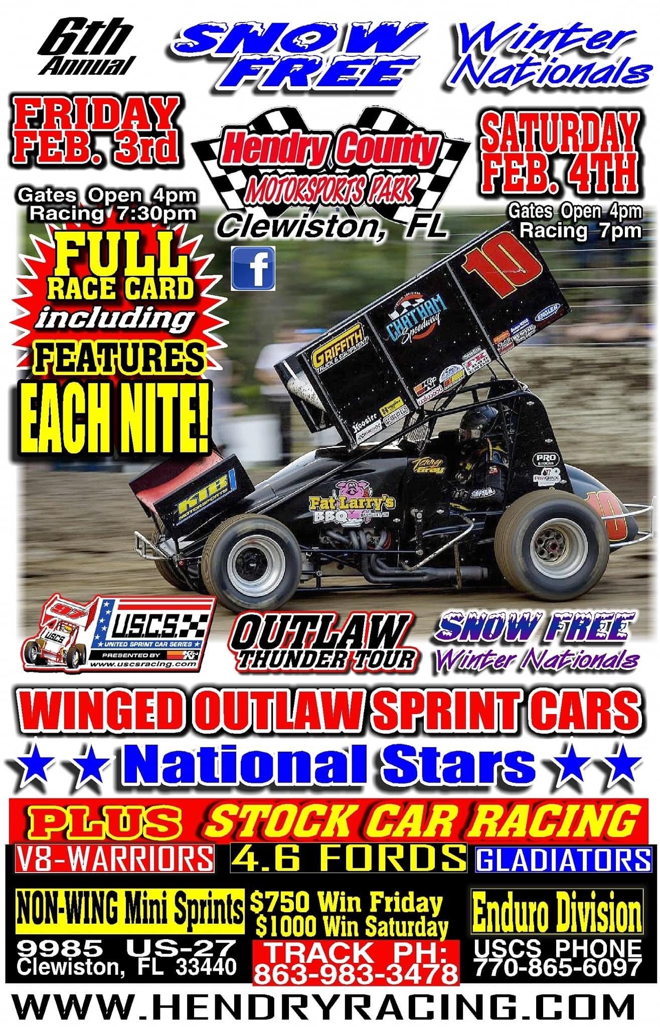 Hendry County Motorsports Park – Dirt Track Racing News