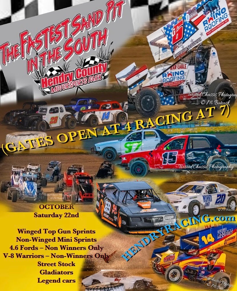 Hendry County Motorsports Park – Dirt Track Racing News